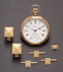 Group of Man's Jewelry